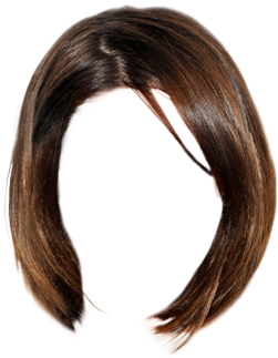 Lace Wig (521x625), Png Download