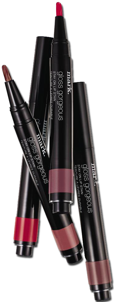 Gloss Gorgeous Stay On Lip (372x983), Png Download