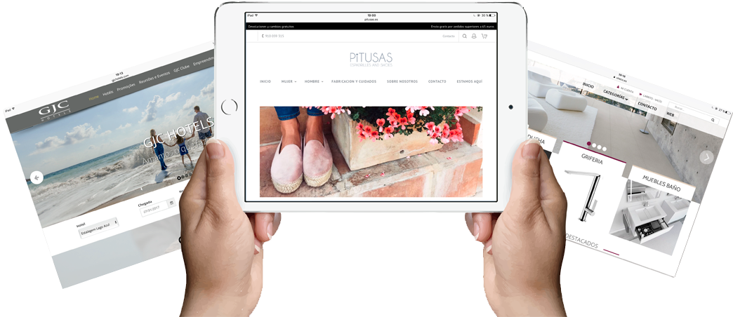 Ipad - Decoline Gull 60x80 Cm (1070x495), Png Download