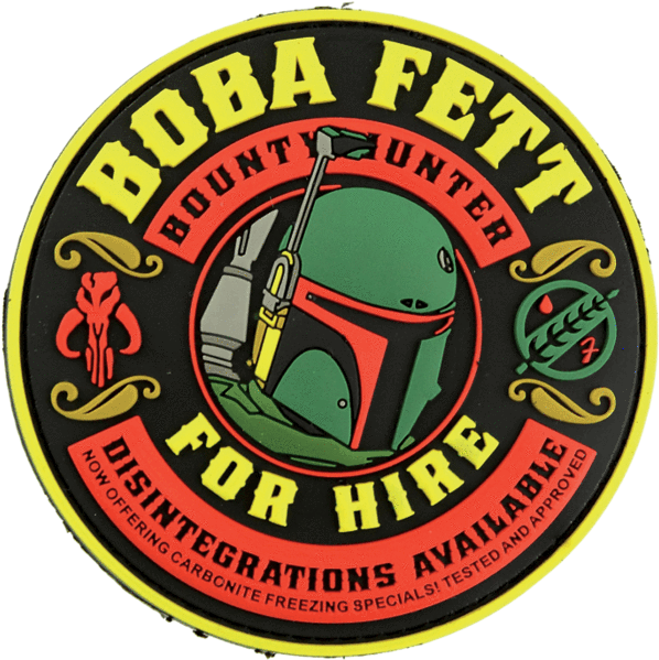 Bounty Hunter For Hire - Raider Nation Los Angeles (700x700), Png Download