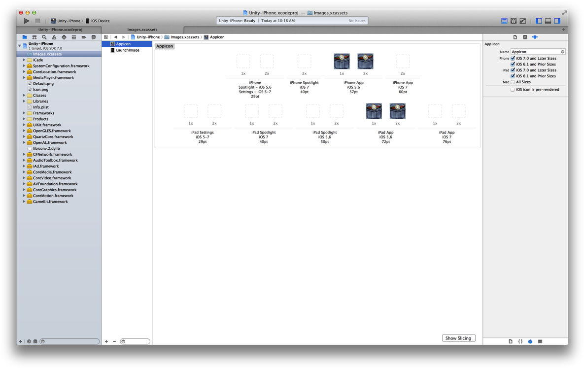 Enter Image Description Here - Asset Catalog Xcode (1196x758), Png Download