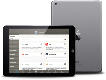 Ipad Air Med Duka-app Space Grey - Tablet Computer (400x400), Png Download
