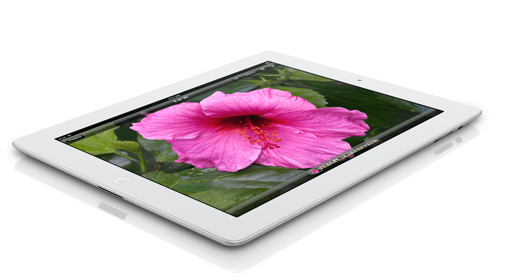 Ipad Zoom=3&amp - Resize=80,60 - Apple Ipad 2 Wi-fi 64 Gb - Apple Ios 5 1 Ghz - White (1022x554), Png Download