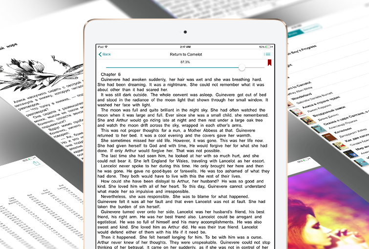 Ubooks Xl - Ipad - Apple Ipad Family (755x510), Png Download