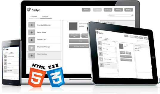 Lap-uiexperience - Html5 (537x318), Png Download