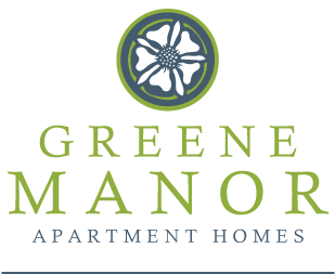 Greene Manor Logo - Greene Manor Apartments (612x792), Png Download