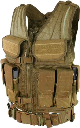Vest Transparent Background - Condor Elite Tactical Vest, Od (500x500), Png Download