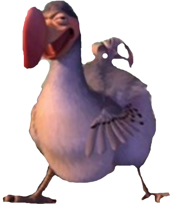 Dodo Png - - Dodo Era Do Gelo (1024x768), Png Download