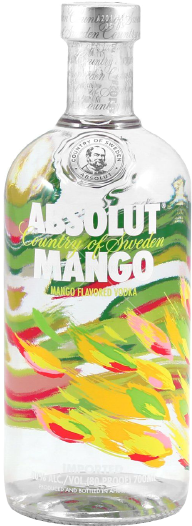 Absolut Vodka Mango Flavour 750ml - Absolut 750ml Mango (492x699), Png Download