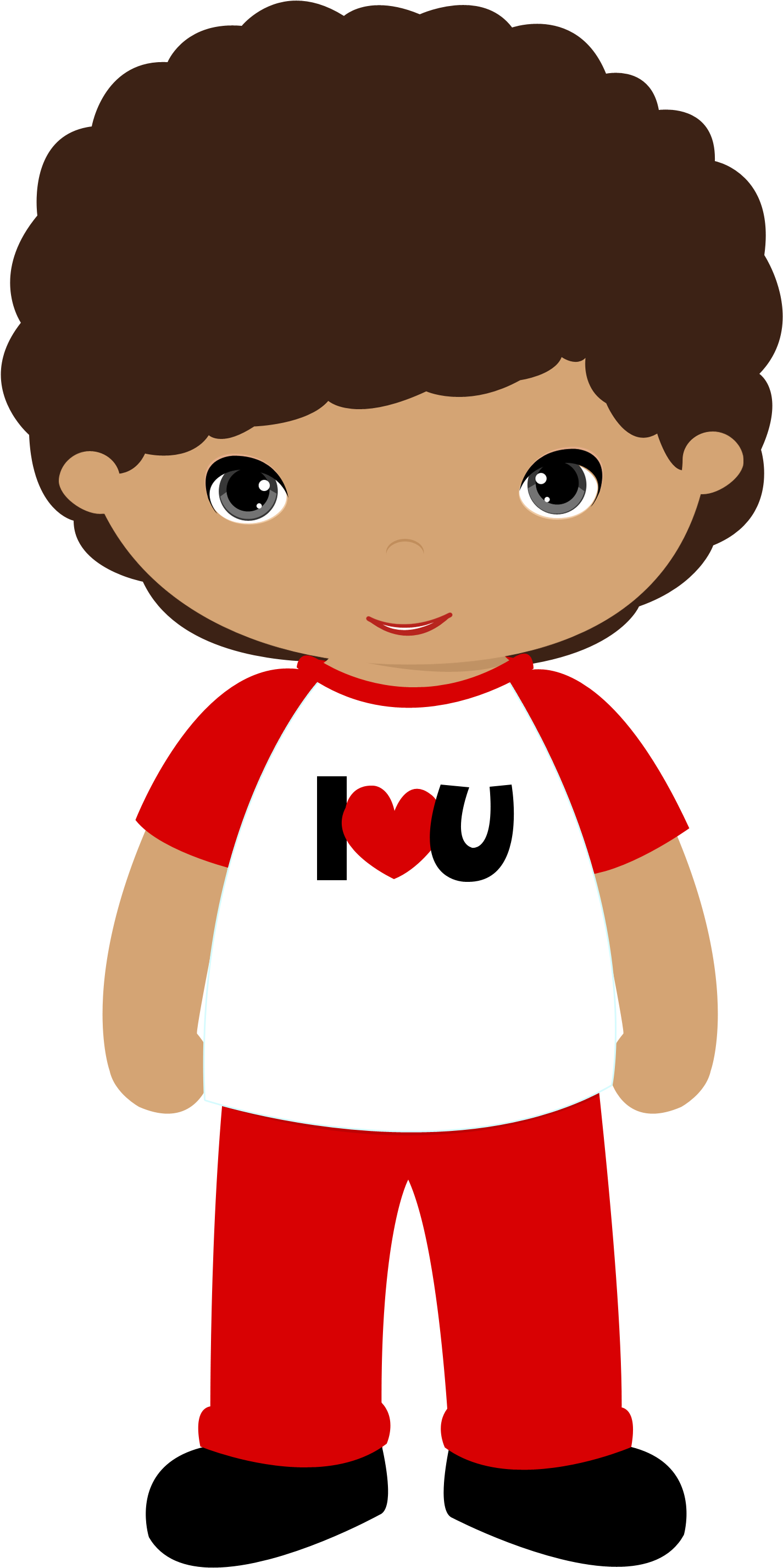 Bonecas & Meninas Children Clipart, Castle Clipart, - Boy Clipart Png (1950x3054), Png Download