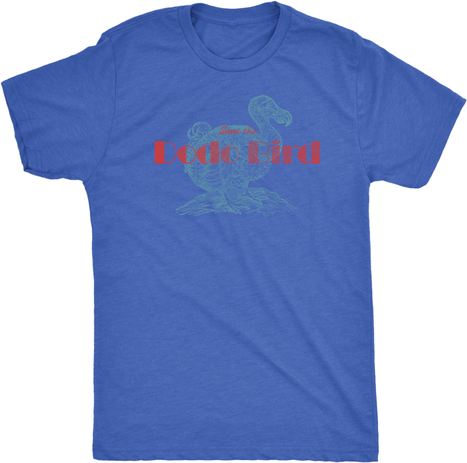 Save The Dodo Bird - Cool T Shirt Catholic (1024x1024), Png Download