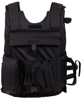 Police Bullet Proof Vests - Bulletproof Vest (480x480), Png Download