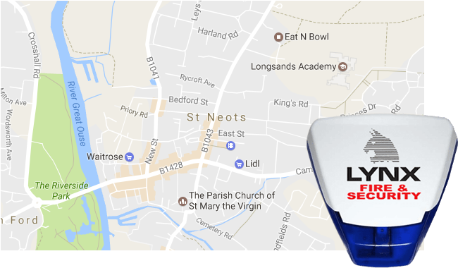 Image Of Burglar Alarms St Neots - Security Alarm (680x417), Png Download