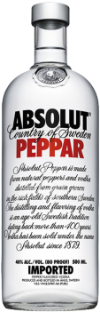 Buy Absolut Vodka Peppar Online Free Delivery In Singapore - Absolut Vodka (400x400), Png Download