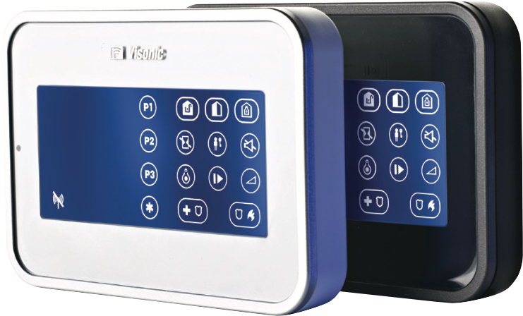 Burglar Alarm System - Kp 160 (764x467), Png Download