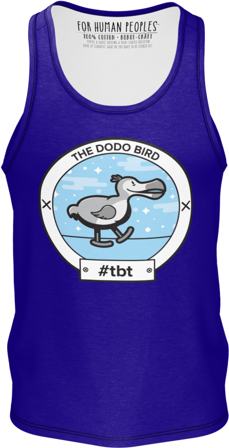 #tbt Dodo Bird - Apron (1024x1024), Png Download