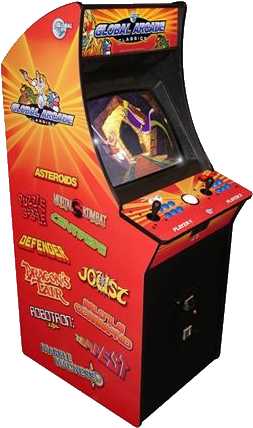 Burglar X Coin Op Arcade Cover Artwork - Old School Arcade Machine (360x480), Png Download