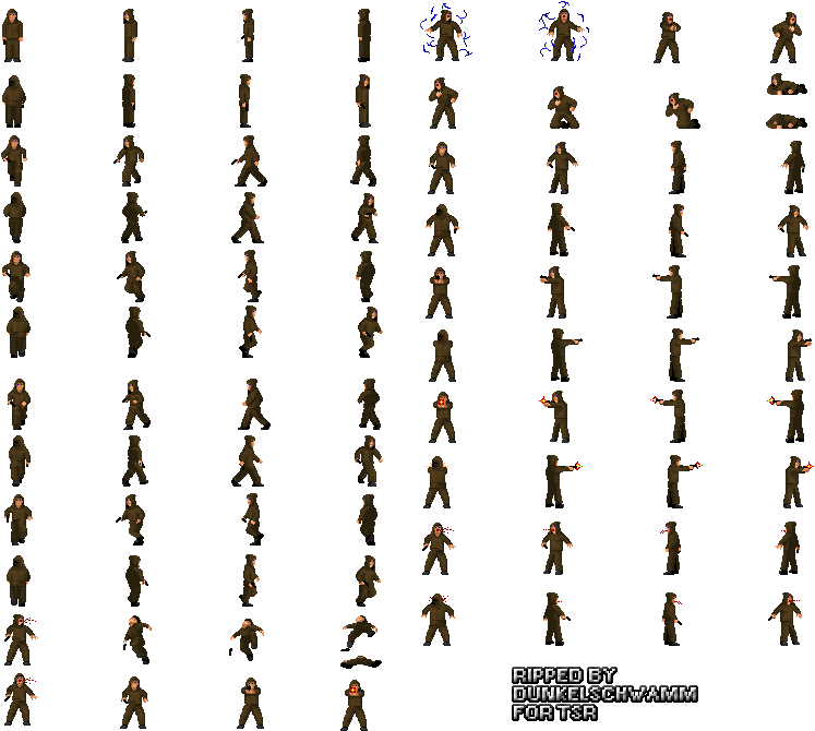 Burglar - Burglar Sprites (765x678), Png Download