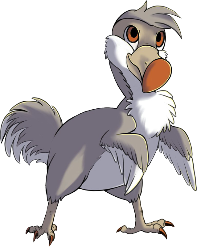 Monster Dodo Is A Fictional Character Of Humans - Monstermmorpg (639x800), Png Download