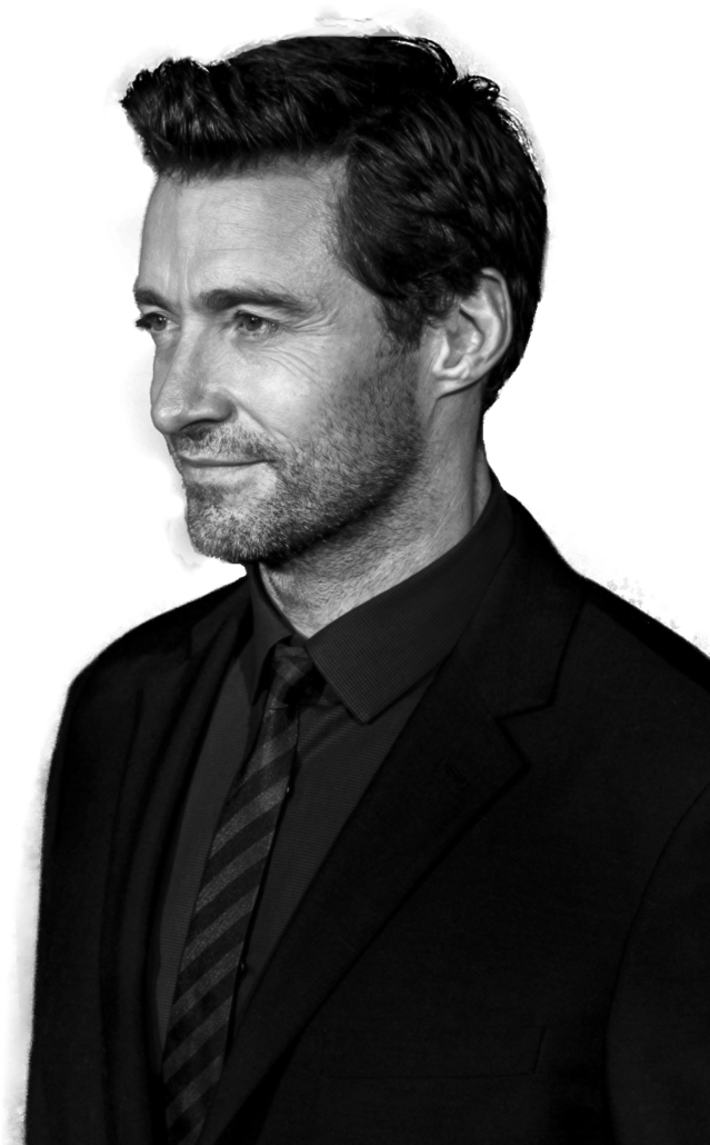 Hugh Jackman Png - Hugh Jackman Transparent Background (752x1061), Png Download
