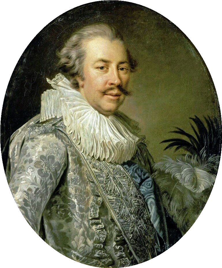 Louis Hercule Timoléon De Cossé-brissac, Duke Of Brissac - Louis-hercule-timoléon De Cossé, Duke Of Brissac (770x929), Png Download