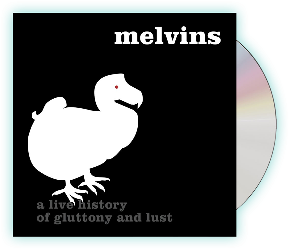 Buy Online Melvins - Melvins A Live History Of Gluttony And Lust (1000x1000), Png Download