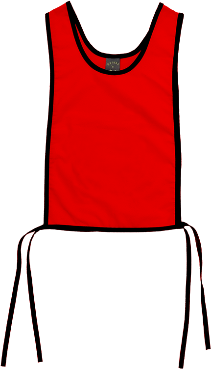 Adult Event Bib Vest - Jean Jacket (500x750), Png Download