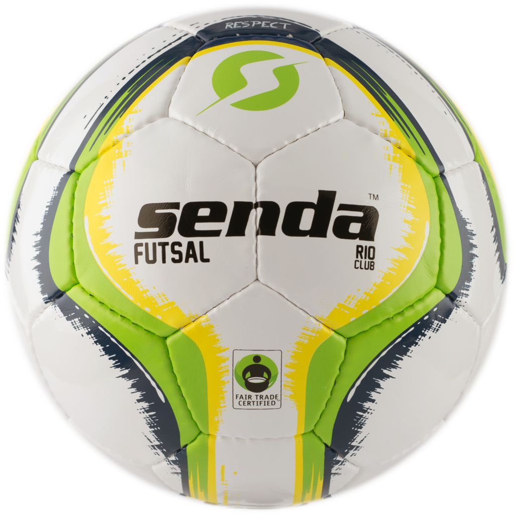 Senda Rio Fair Trade Futsal Ball - Senda Futsal Ball (1024x1024), Png Download