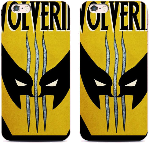 Men Wolverine Mask Iphone Case - X-men Origins: Wolverine (538x540), Png Download