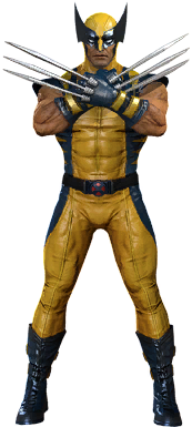 Playstation Sc 1 St Marvelheroes - Marvel Heroes Omega Wolverine (300x420), Png Download