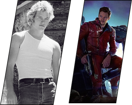 Guy” Status When He Starred Opposite Hugh Jackman In - Guardians Of The Galaxy Group Landscape Maxi Poster (530x424), Png Download