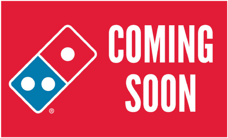 "coming Soon" Banner - Domino's Gift Card (email Delivery) (800x800), Png Download