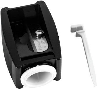 Pencil Sharpener - Medium - Pencil Sharpener (400x450), Png Download