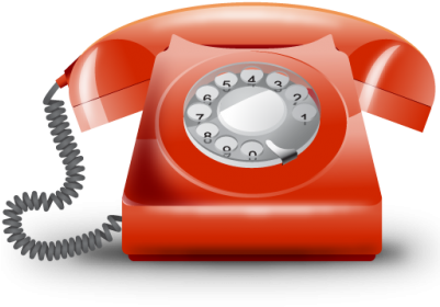 Telefono Icon Heartquake Prevention Pictures Png Images - Red Telephone Icon Png (400x400), Png Download