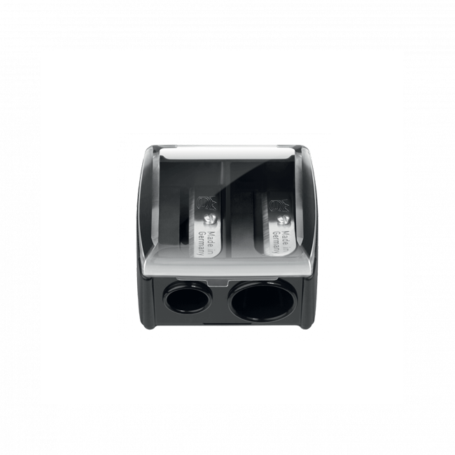 Acca Kappa Make-up Pencil Sharpener - Make Up For Ever Double Barrel Pencil Sharpener (650x650), Png Download