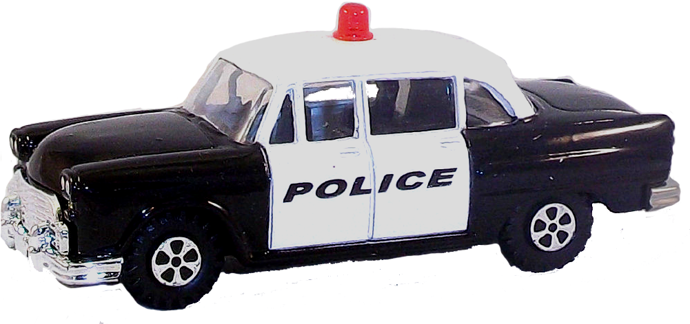 Die Cast Metal Painted Antique Police Car Pencil Sharpener - Pencil Sharpener (1000x660), Png Download