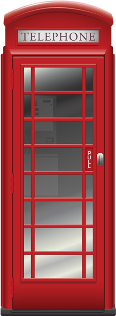 Londres Telephone Png - Cabina Telefonica Londres Png (374x636), Png Download
