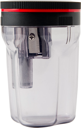 The Inherent Problem With The Humble Pencil Is That - Njk Tsunago Pencil Sharpener (300x473), Png Download