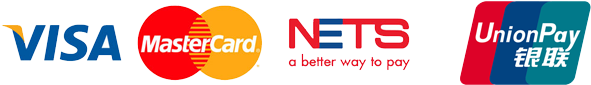 Visa Master Nets Unionpay - Nets A Better Way To Pay Png (640x200), Png Download