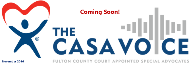 665 × 229 In Casa Voice Banner Coming Soon - Court Appointed Special Advocate Logo (665x229), Png Download