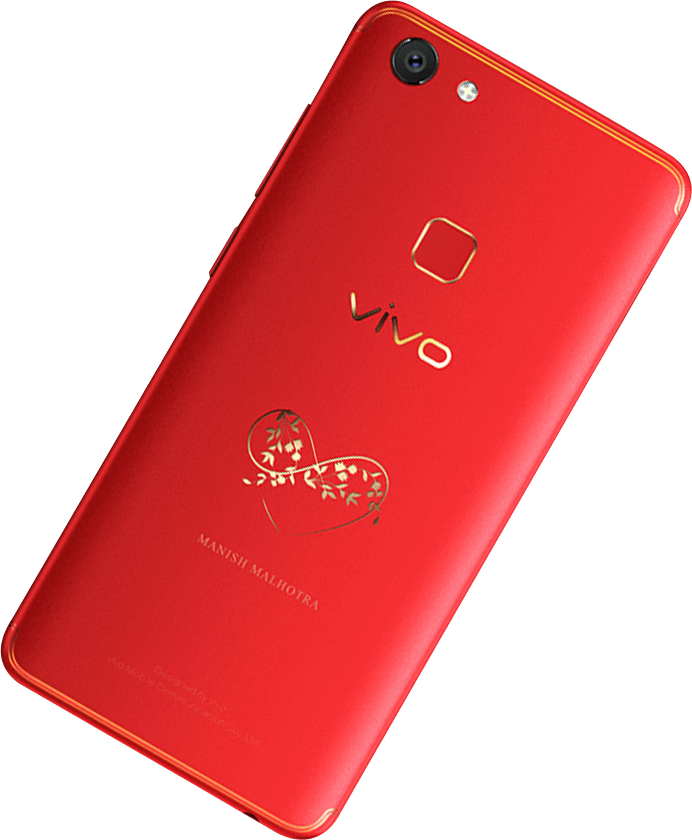 Nothing Attracts Attention Like Red, A Colour That - Vivo V7+ Red Colour (692x840), Png Download