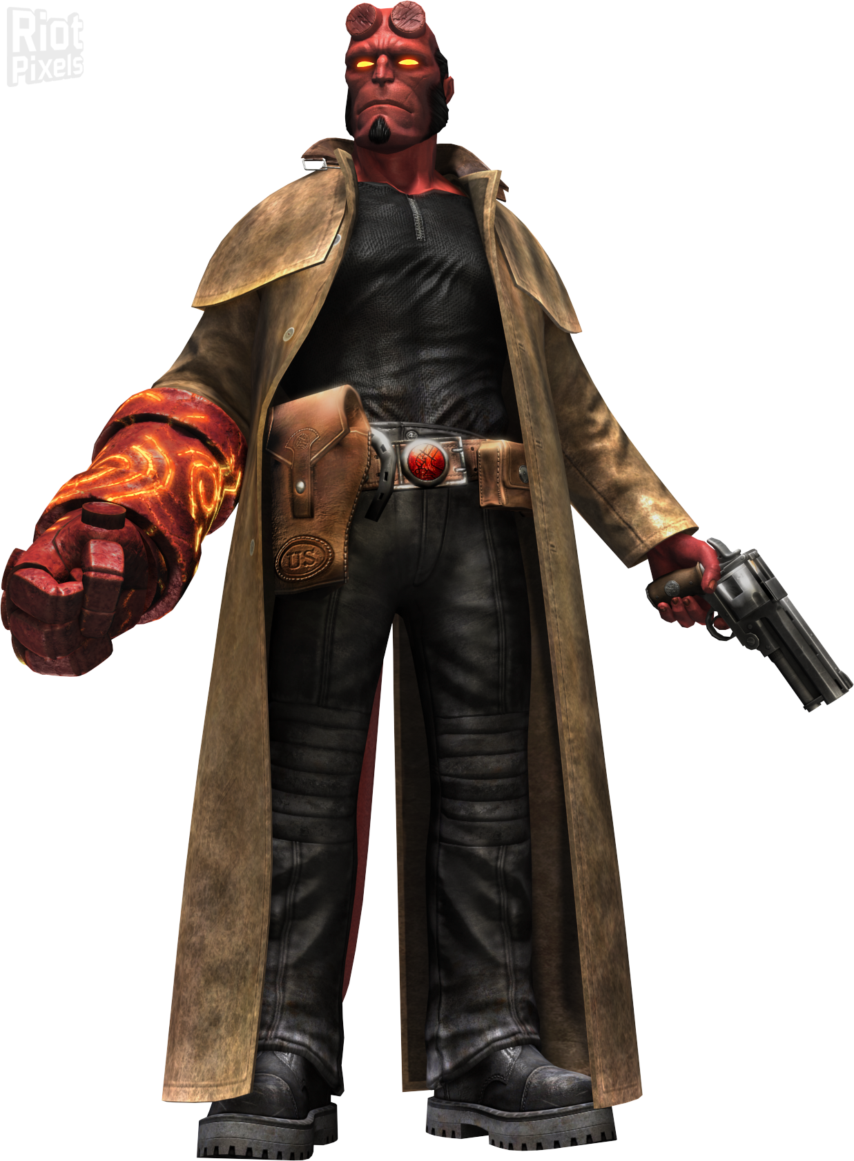 Hellboy Png Photos - Konami Hellboy - The Science Of Evil (1237x1681), Png Download