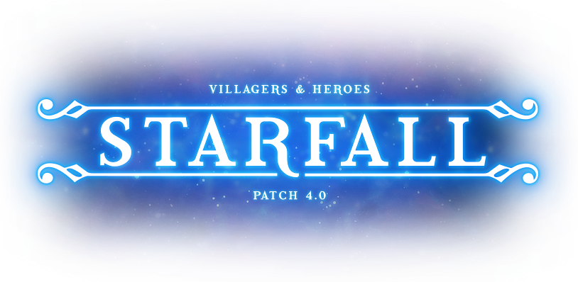 Villagers And Heroes - Video Game (814x398), Png Download