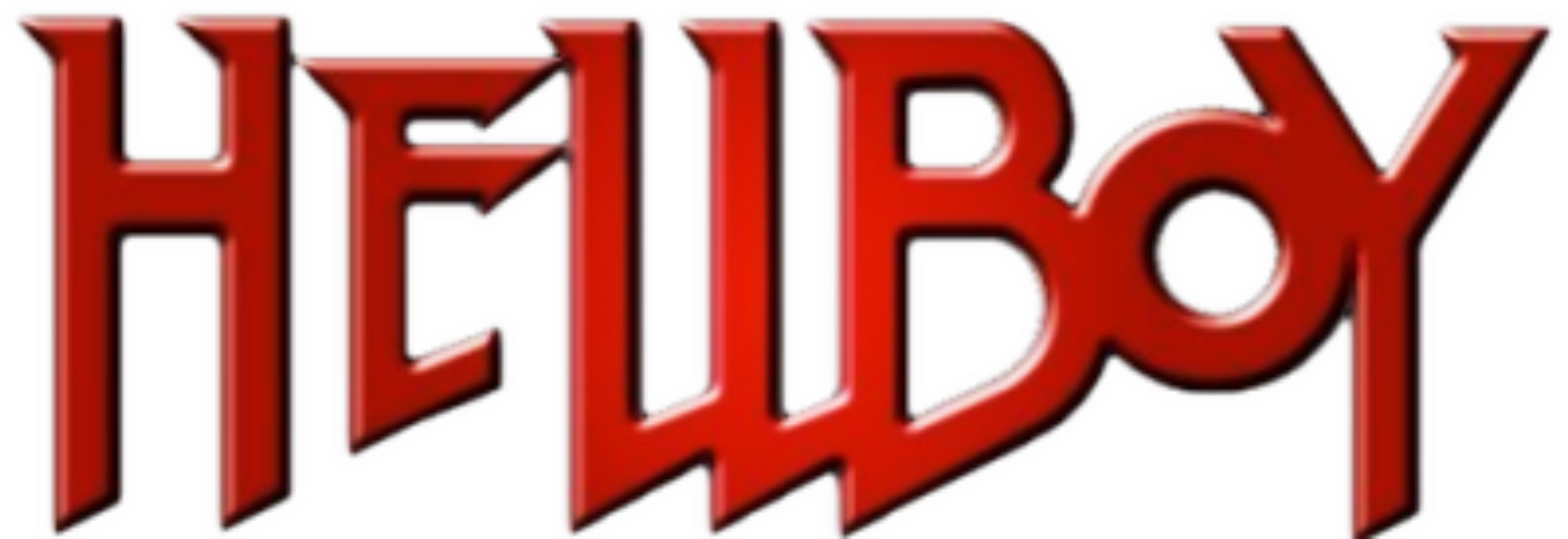 Hellboy Movie Logo - Hellboy Rated R (1920x677), Png Download