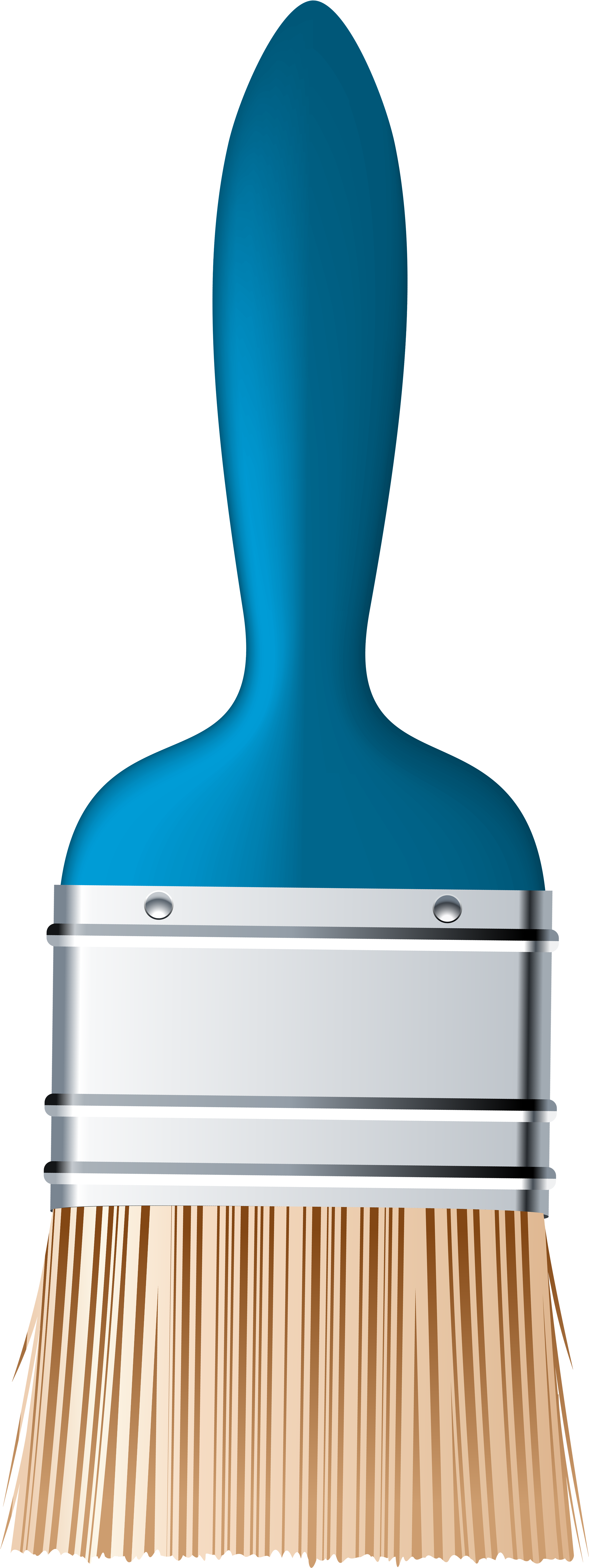 Brush Png Clip Art - Brush Png Clipart (3060x8000), Png Download