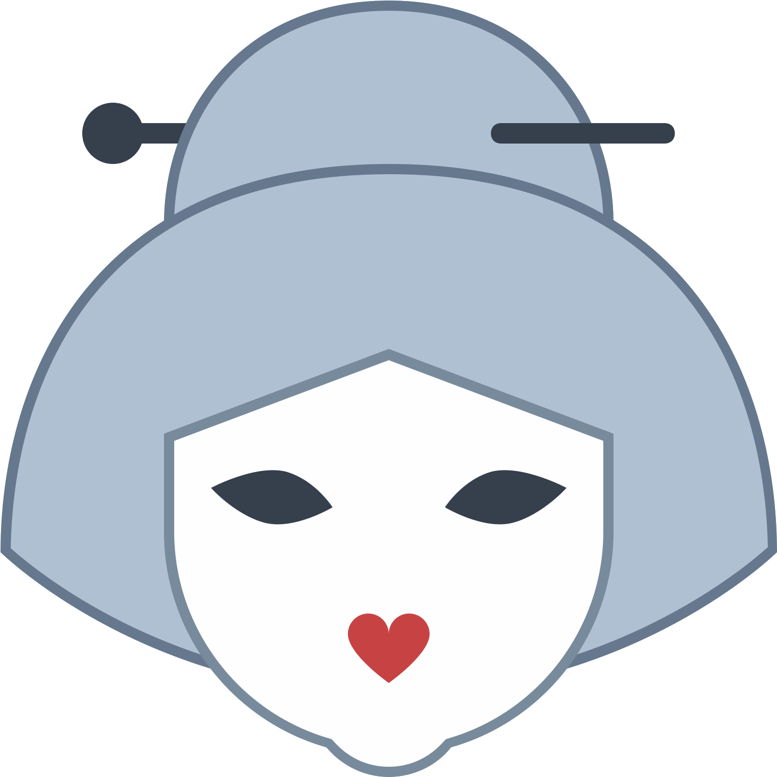 A Geisha Is Someone In Japanese Culture That Was Usually - Geisha (1600x1600), Png Download