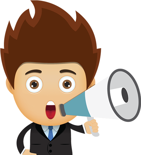 Contact Us - Sad Human Cartoon (900x523), Png Download