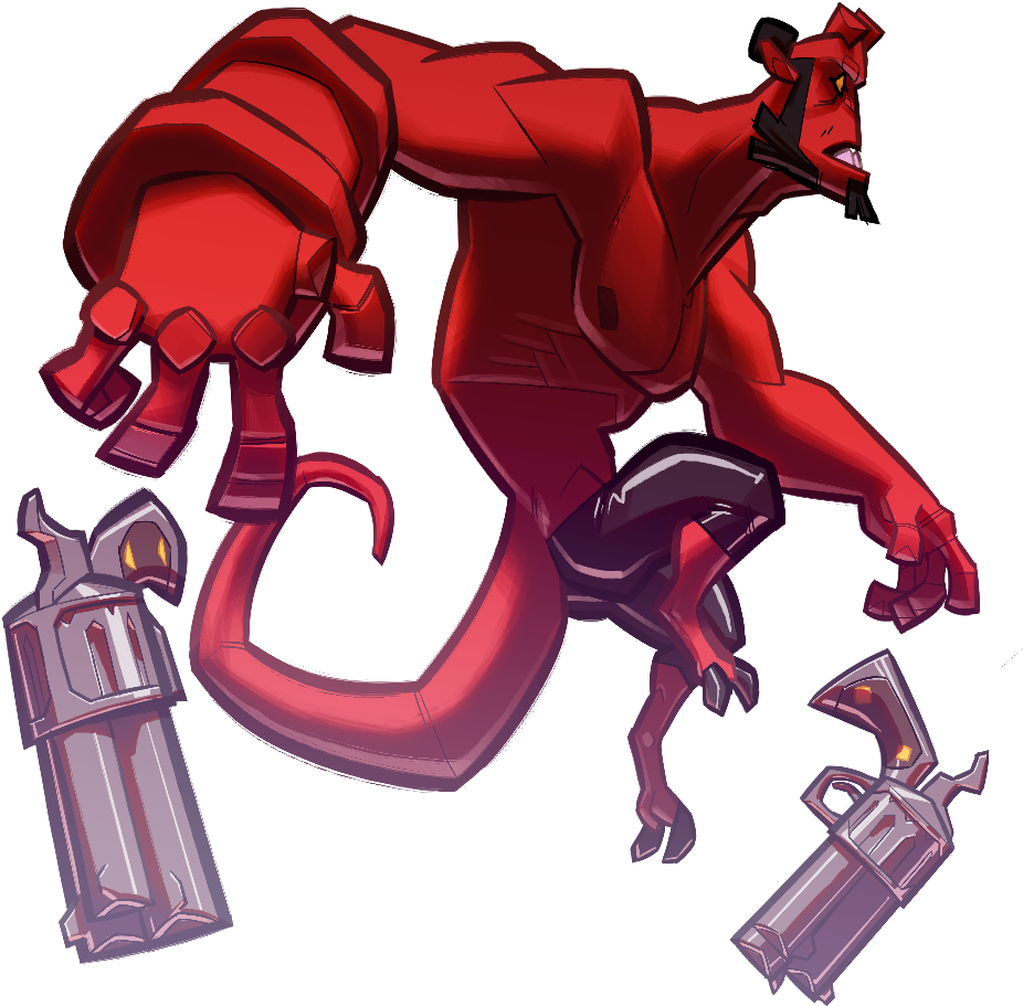 Fanart - Hellboy - Hellboy Fan Art (1000x1000), Png Download