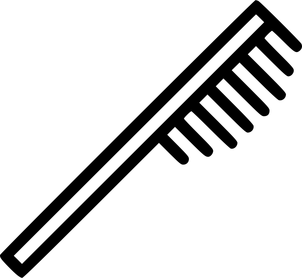 Hairbrush Comments (980x904), Png Download