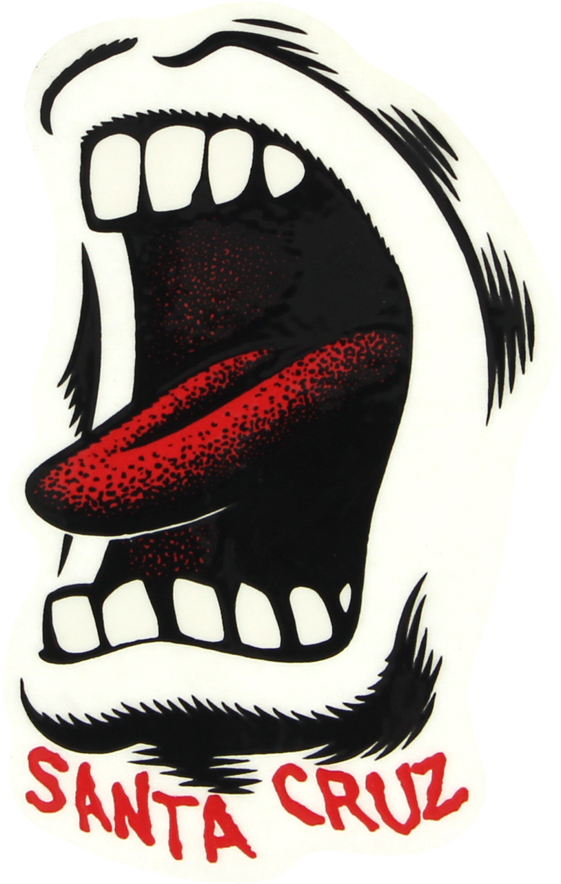 Santa Cruz Skateboard Logos (1280x1280), Png Download